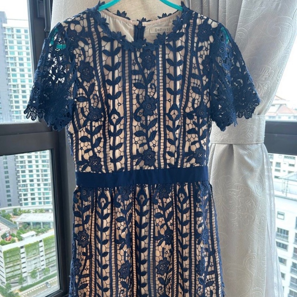 Beautiful inspired Selfpotrait dress size S